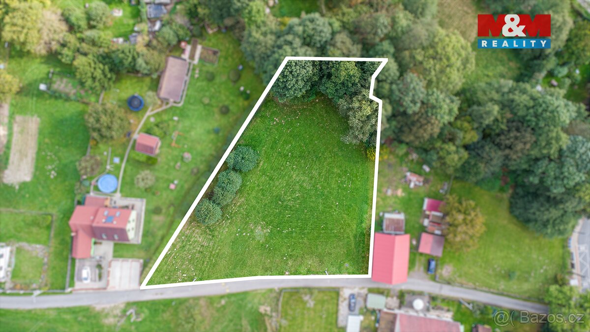 Prodej pozemku k bydlení ve Volfarticích - Nová Ves - 3