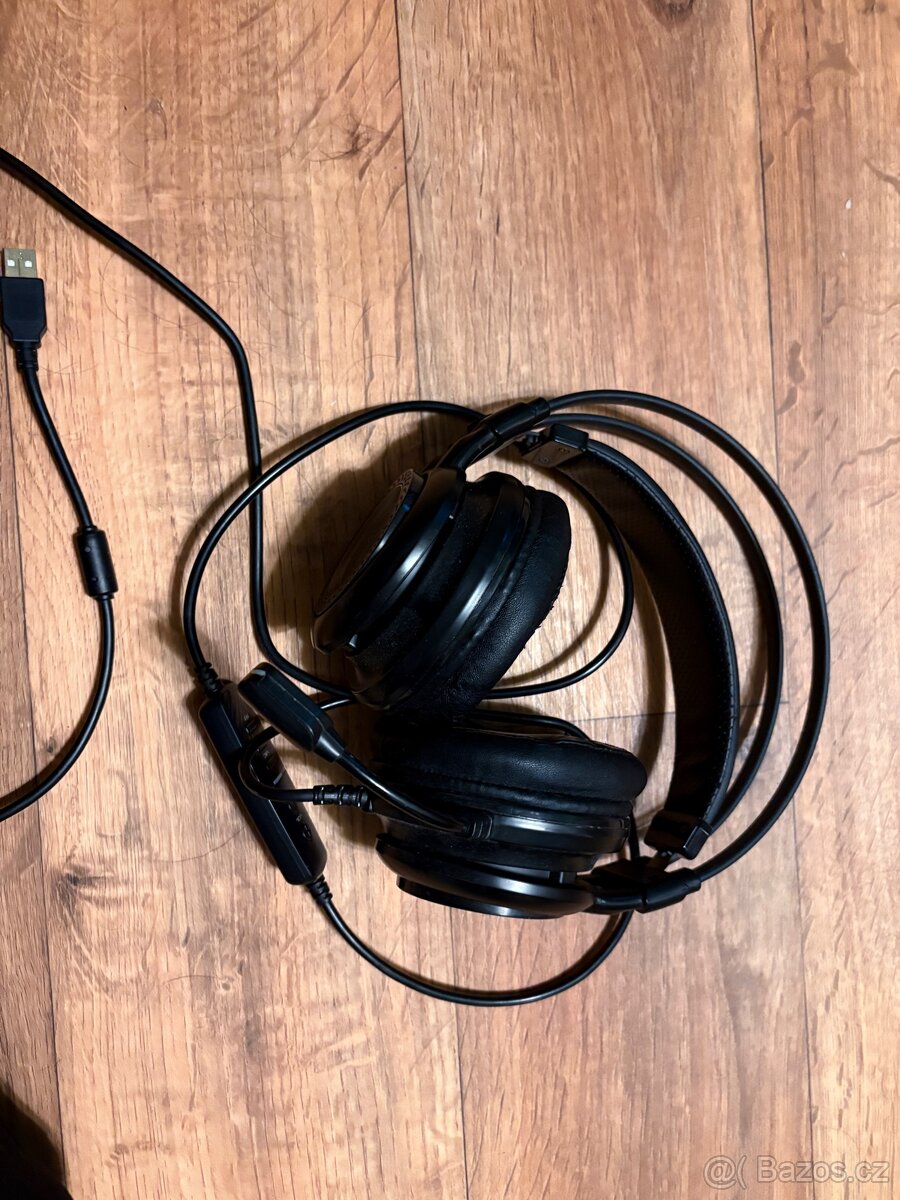 Herní headset Yenkee USB - 3