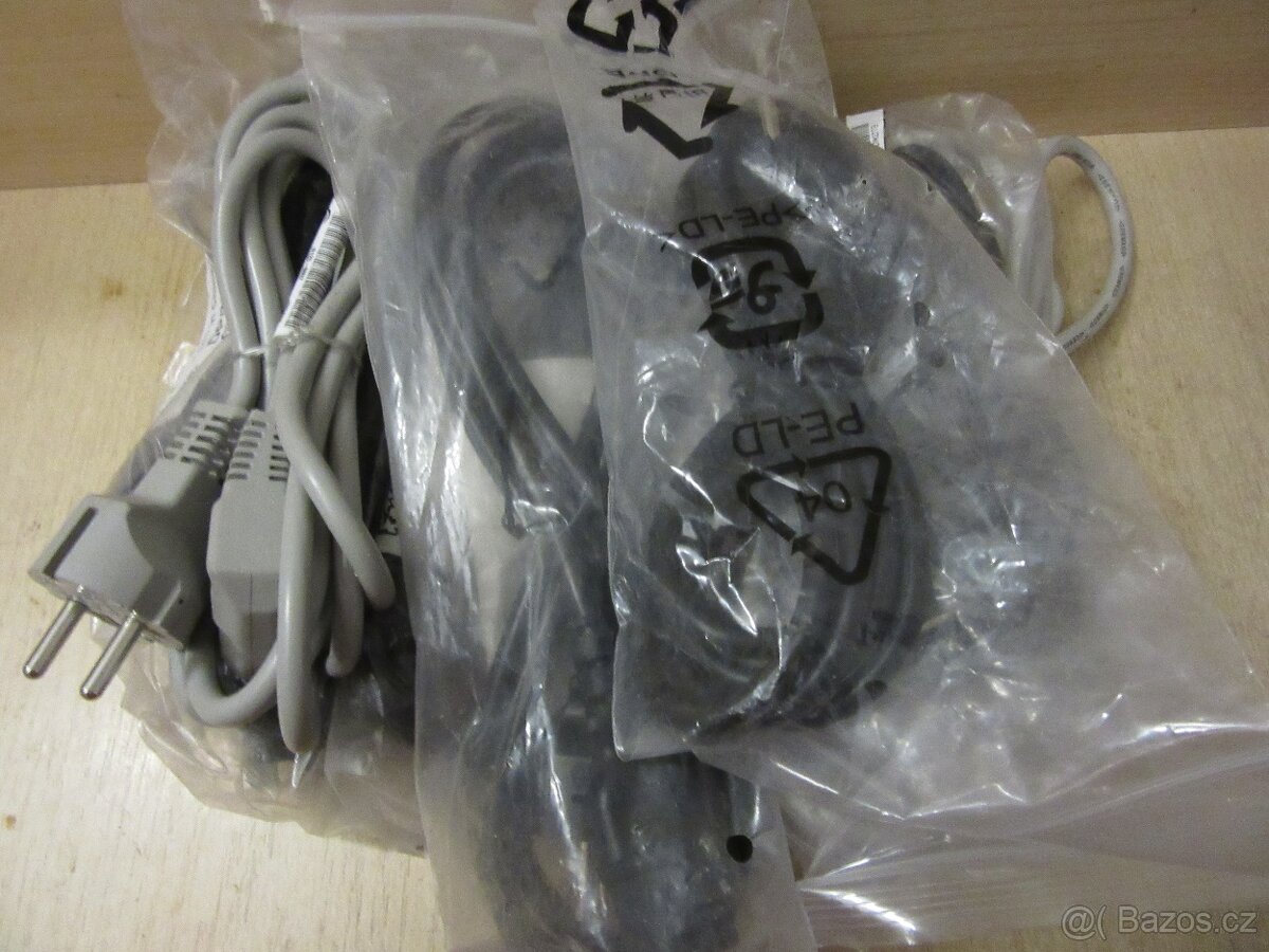 10 x nový napájecí kabel... - 3