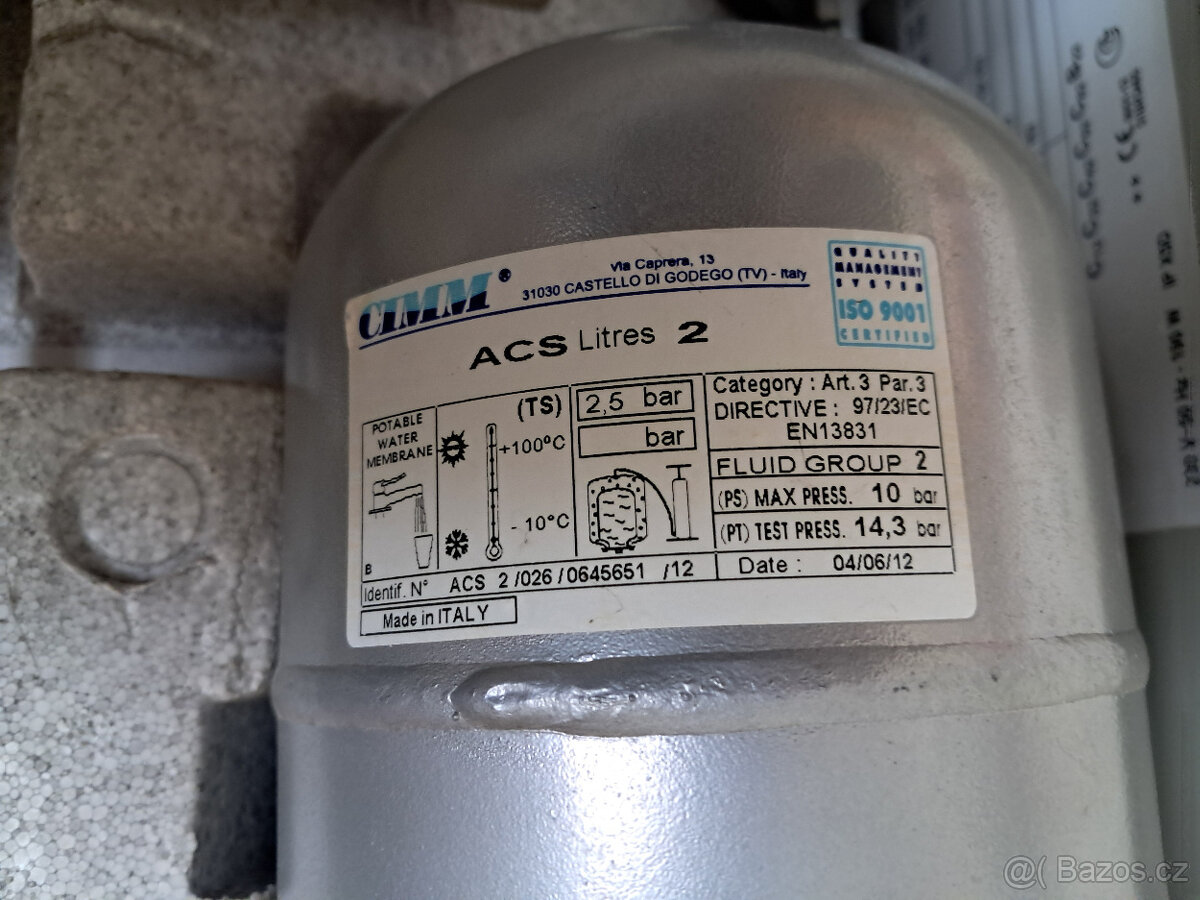 Plynový kotel Baxi Nuvola3 Comfort 140 Fi - 3