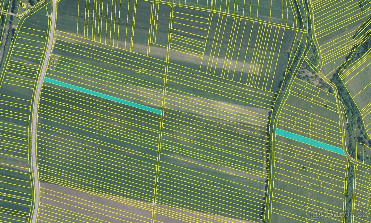 Prodej polí a lesa - 1,5 ha – kú Javorník nad Veličkou - 3