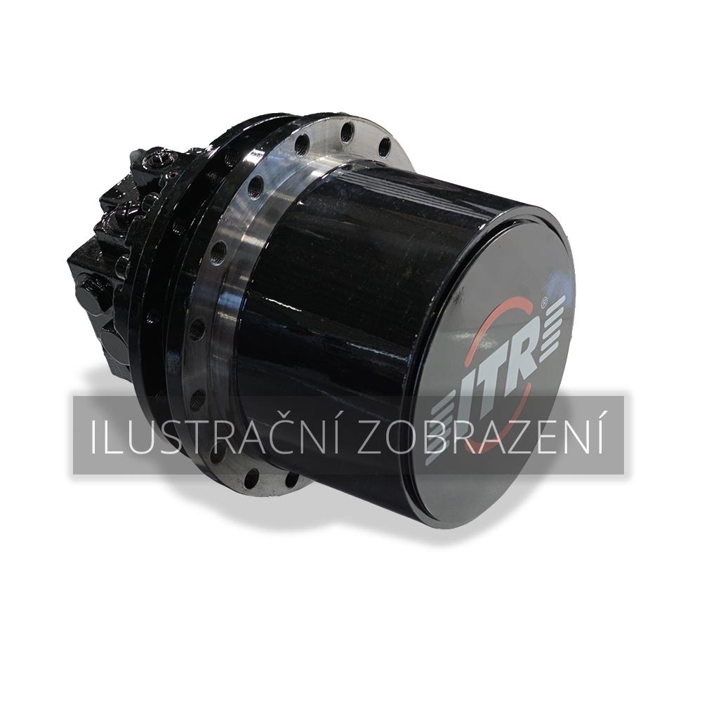 Stranové převody na bagry - 3