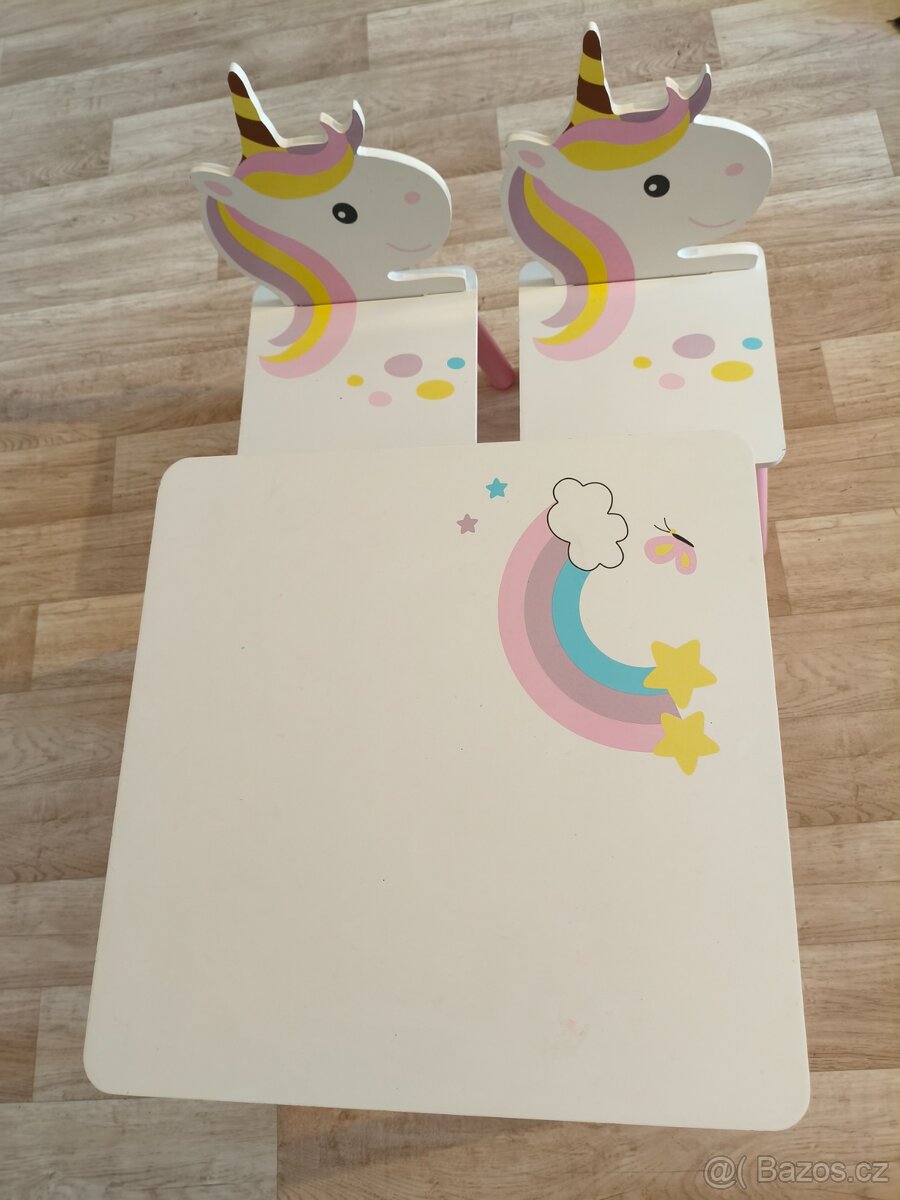 Dětské židličky a stolek - 3