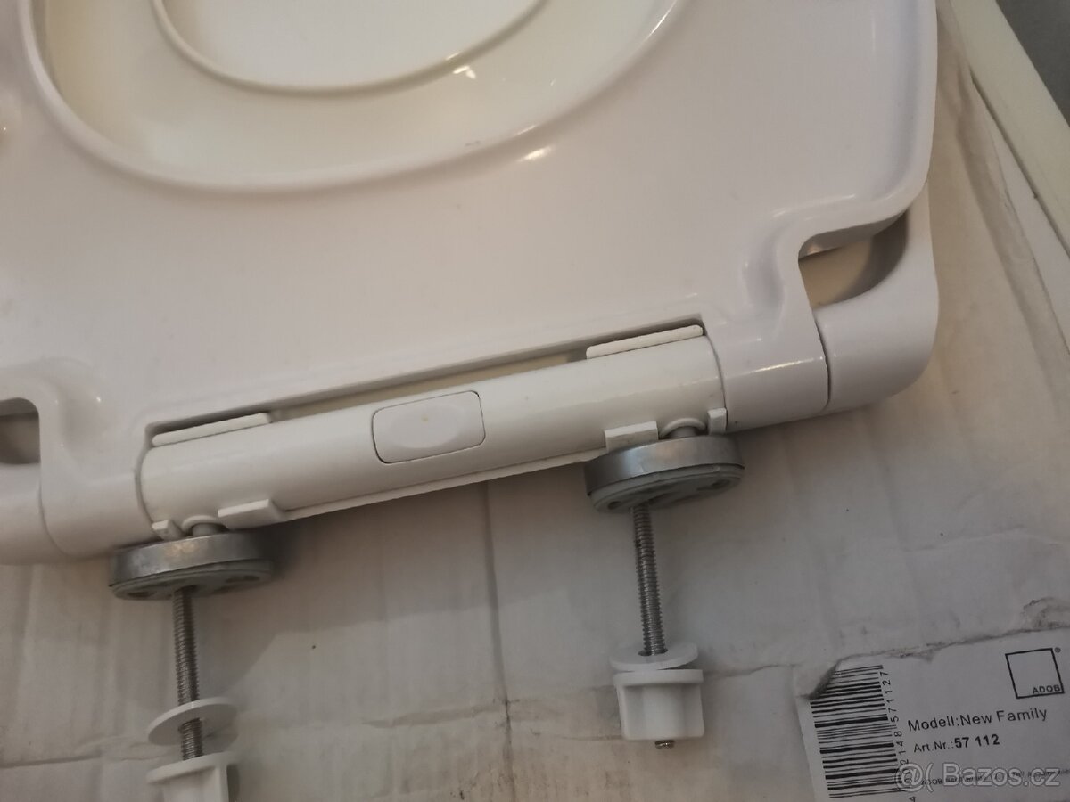 Prodám pomalu sklápěcí záchodové prkénko - 3