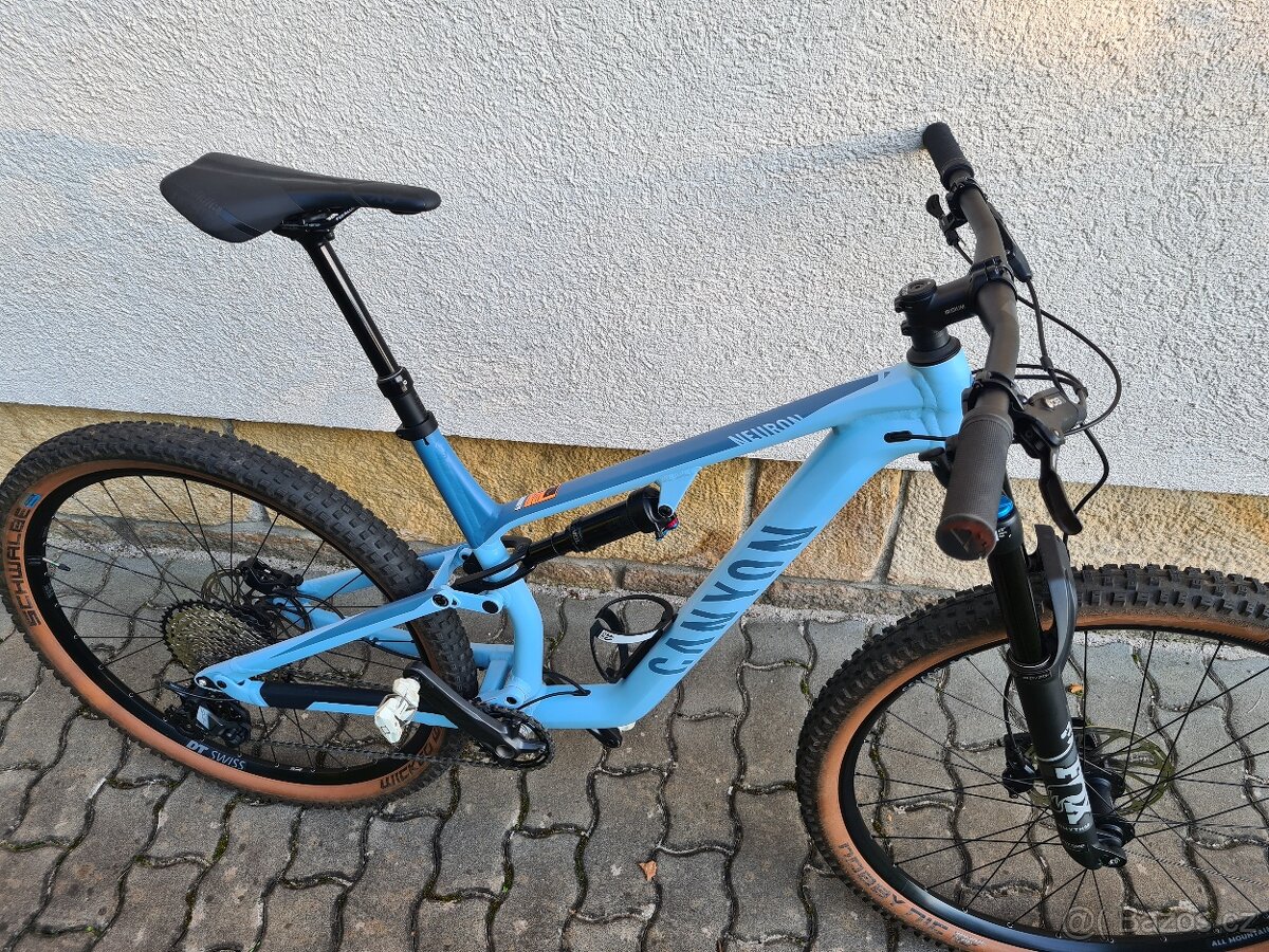 Canyon Neuron 7, 2022, najeto 300 km - 3