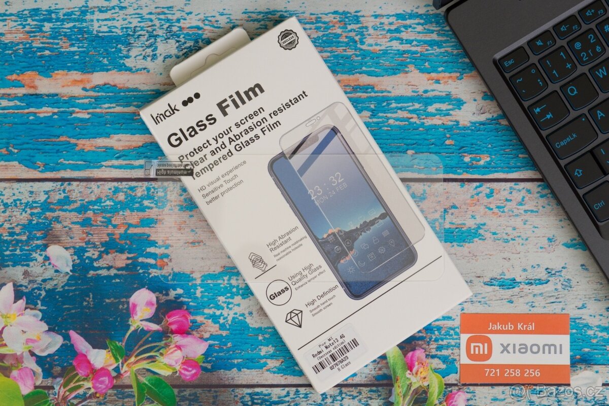 Tvrzené sklo IMAK H pro Xiaomi, Redmi a Poco - 3
