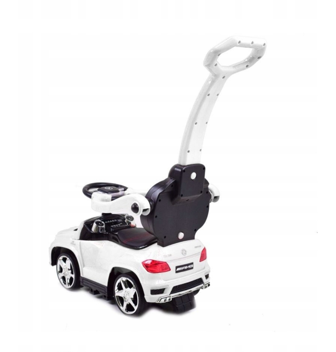 Odrážedlo Jamara Mercedes-Benz AMG GL63 white 2in1 - 3
