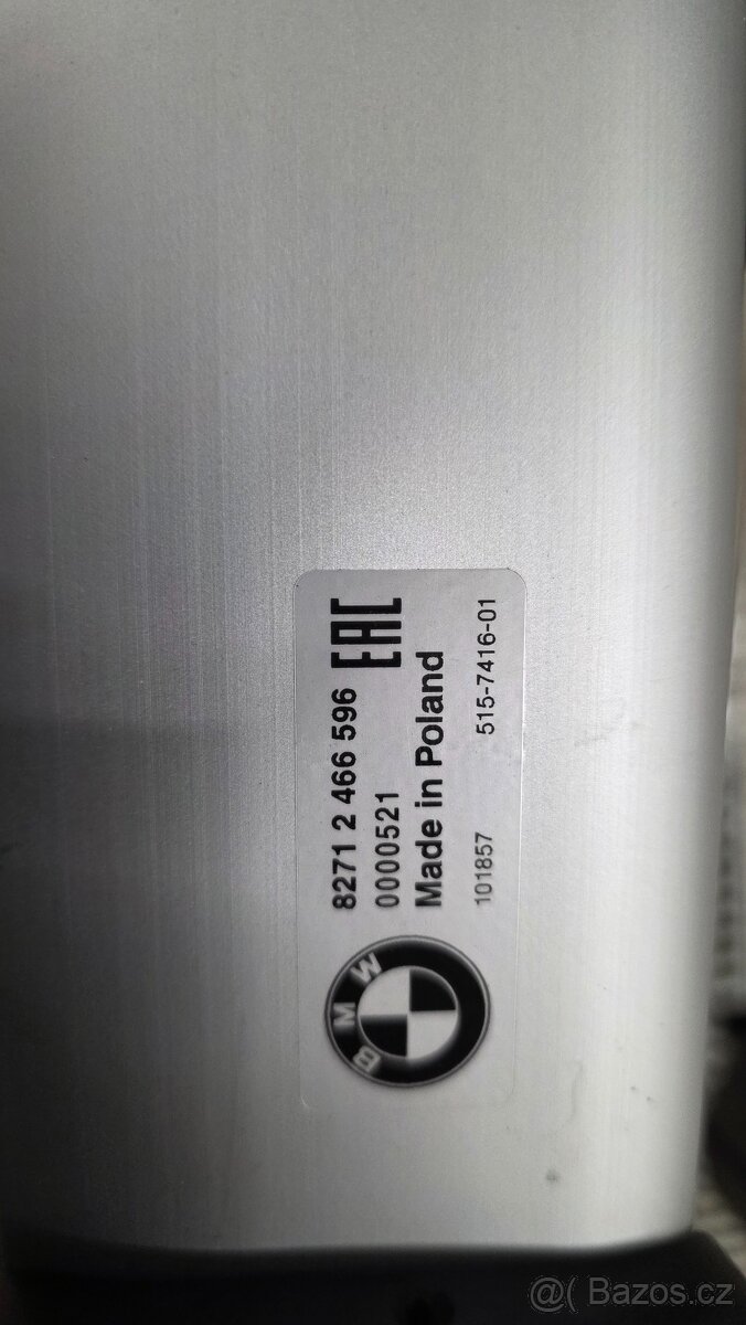 BMW řady 4 Coupé - model G22 a G82 - original střešní nosič - 3