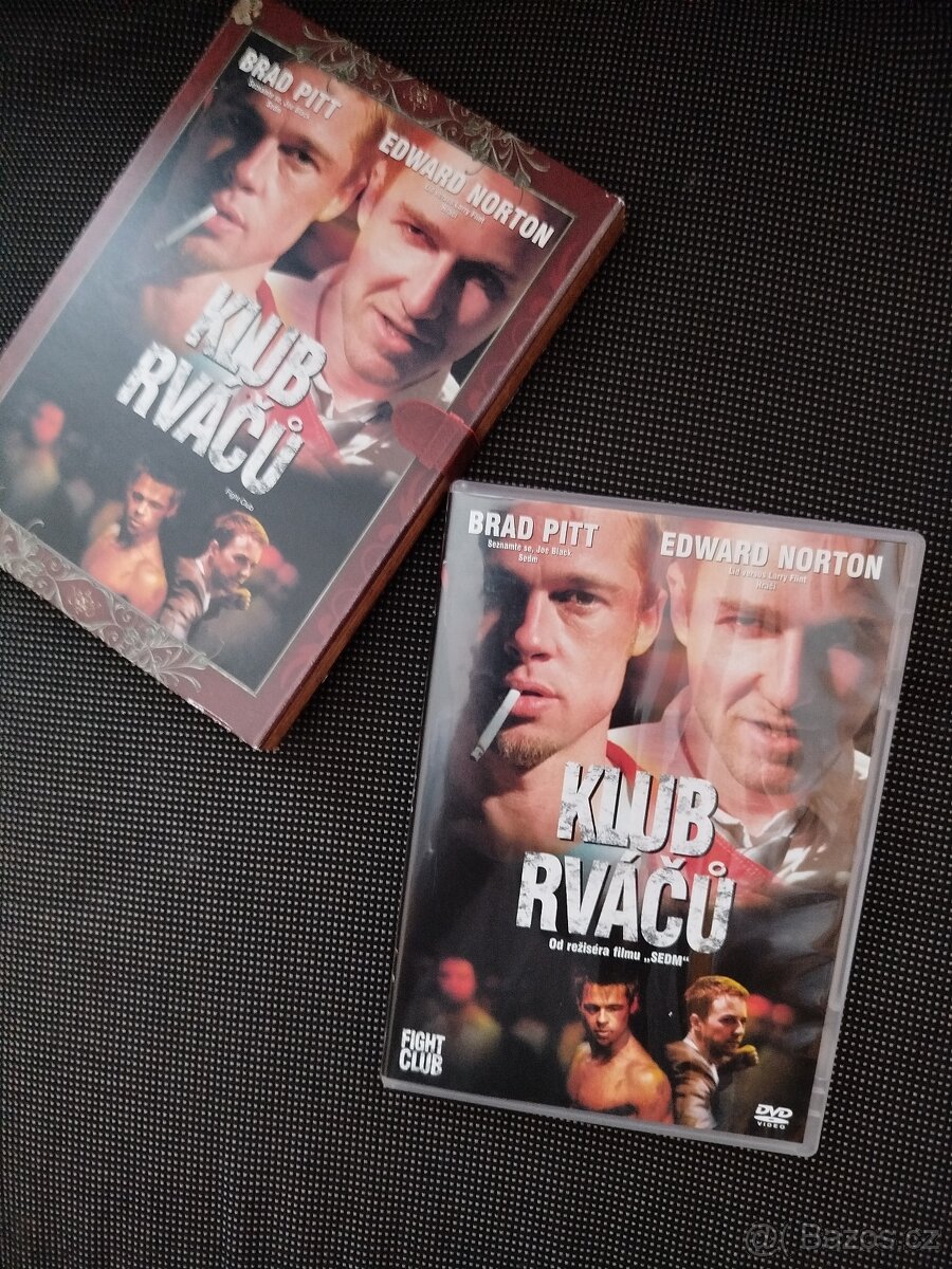 Klub rváčů,DVD Brad Pitt, Edward Norton režie David Fincher - 3