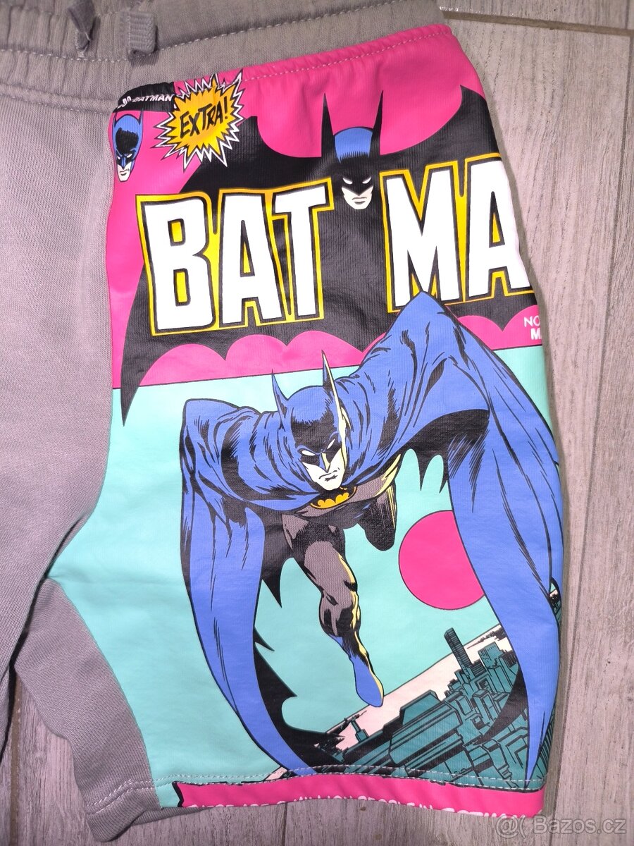Letní souprava s Batmanem vel.122 - 3