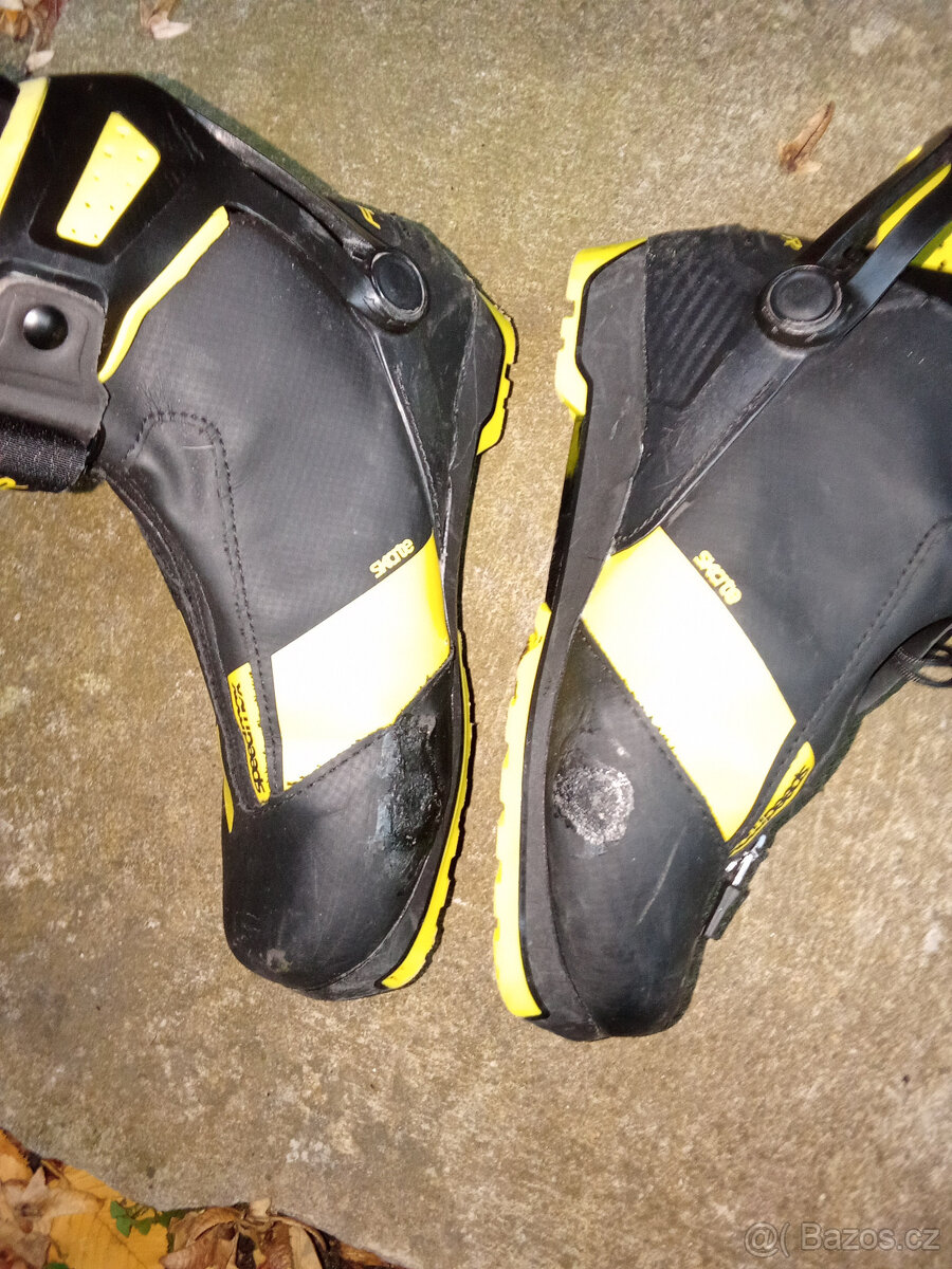 Skate boty na běžky fischer speedmax, tournamic, vel. 35 NNN - 3