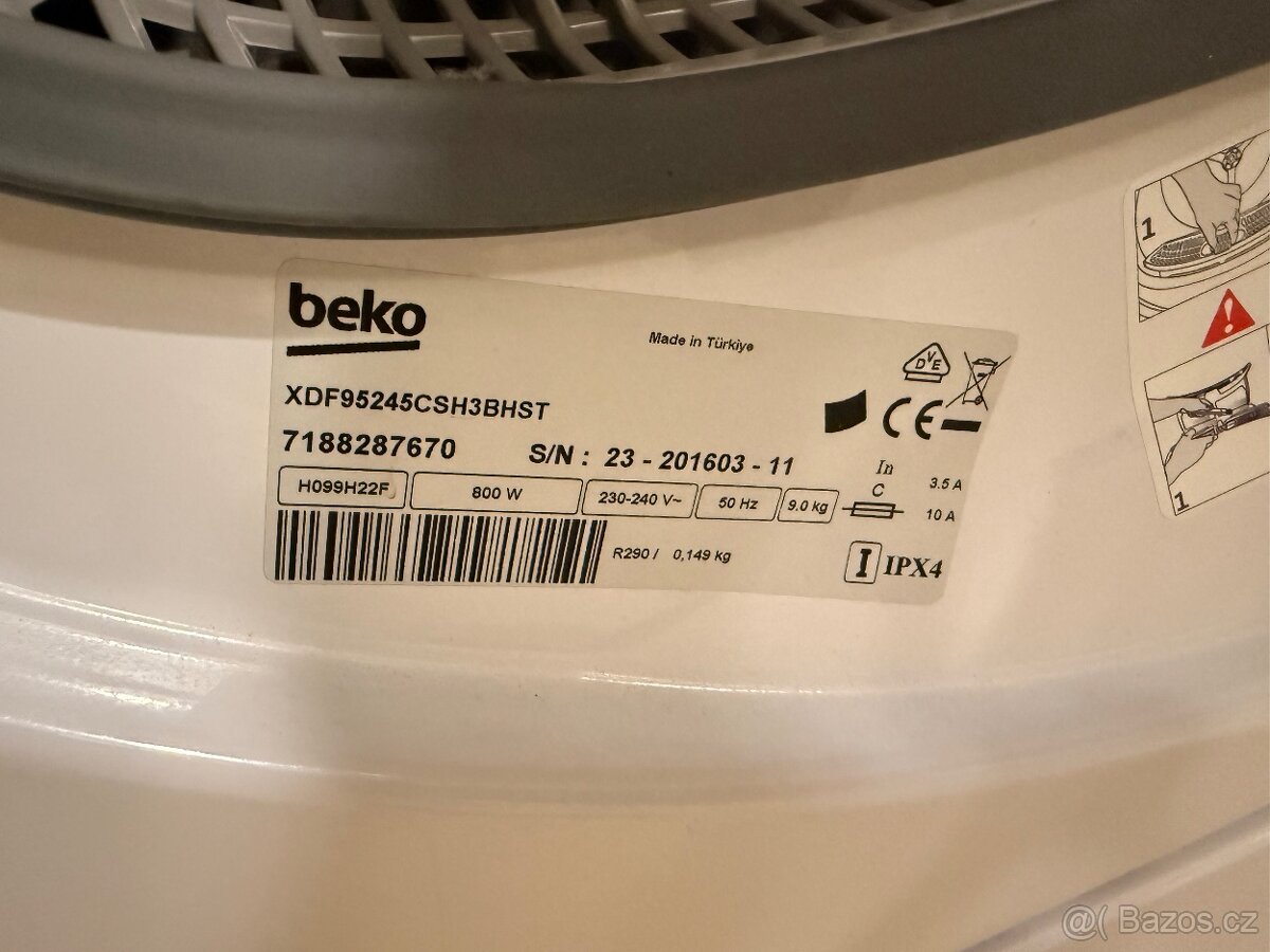 Sušička BEKO v záruce - 3