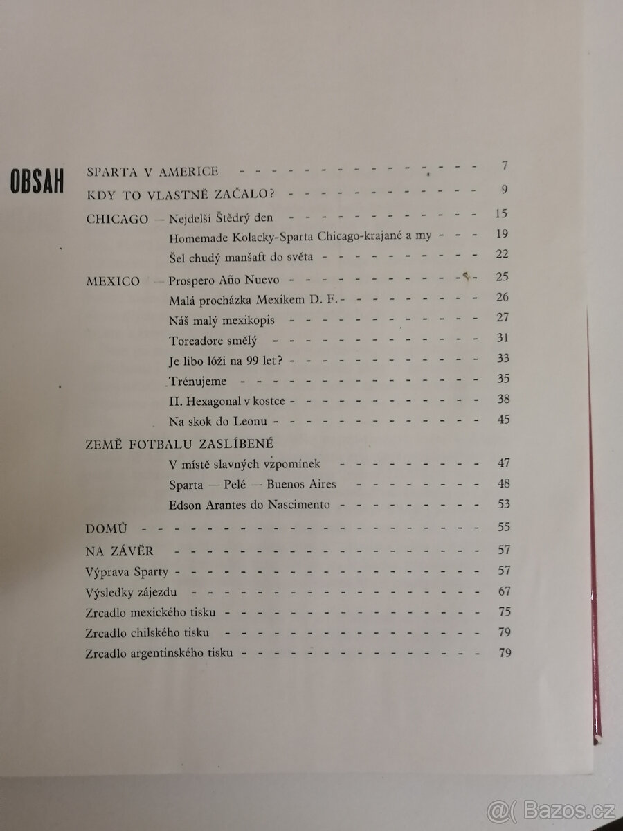 Kniha Sparta v Americe - 3