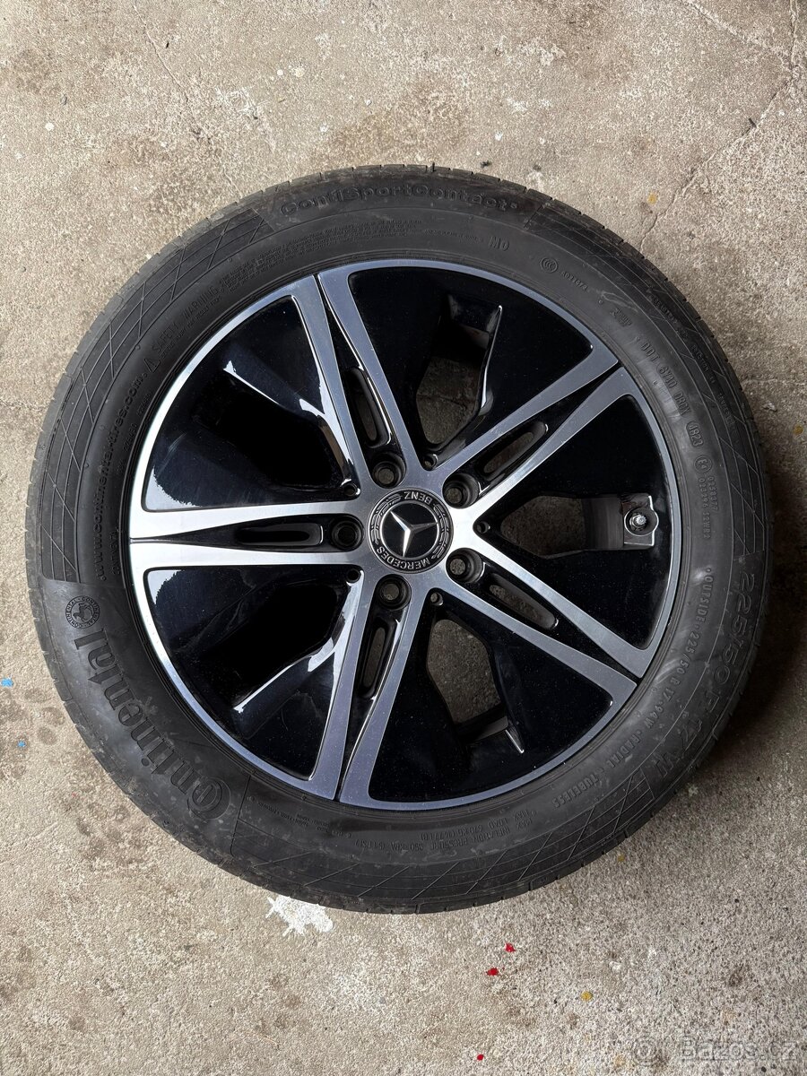 Originální ALU kola Mercedes-Benz – C-Class W205 (17”) - 3