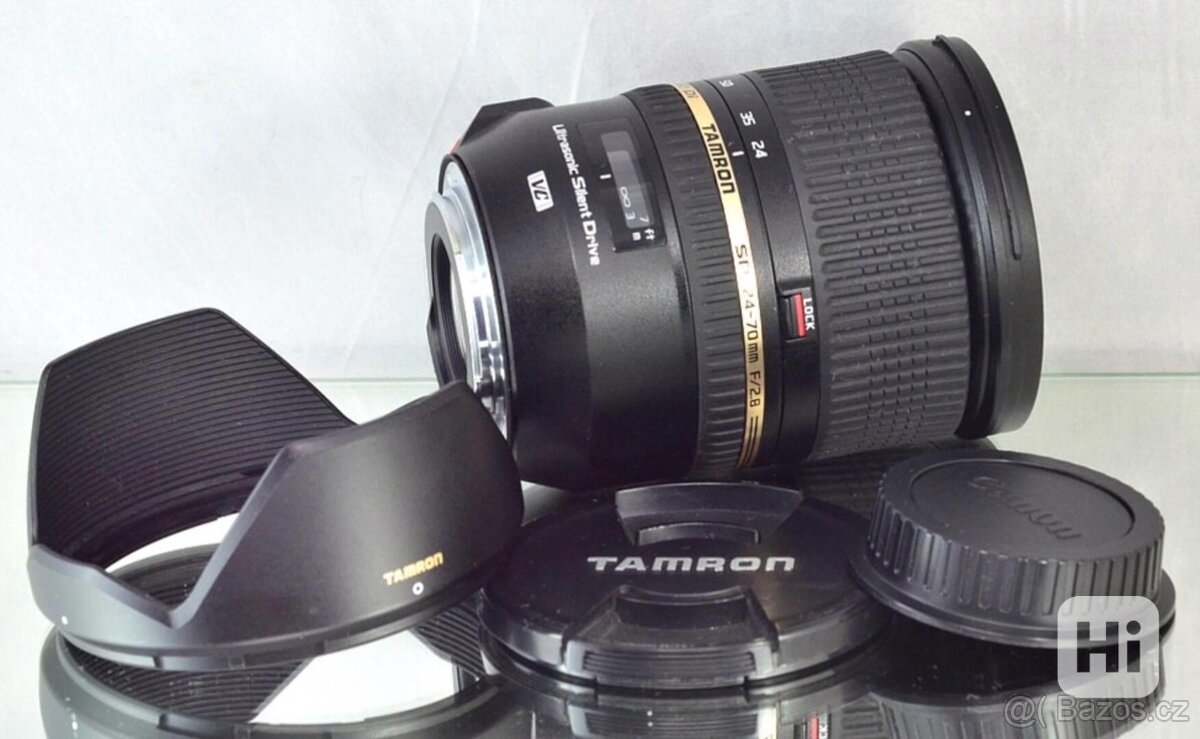 pro Canon - Tamron AF SP 24-70mm f/2,8 Di VC USD - 3