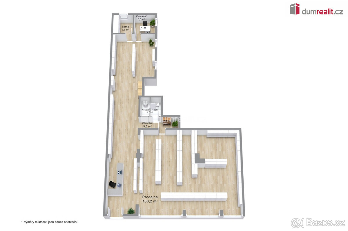 Prodej komerčního prostoru, 176 m2, Bulharská, Česká Lípa - 3