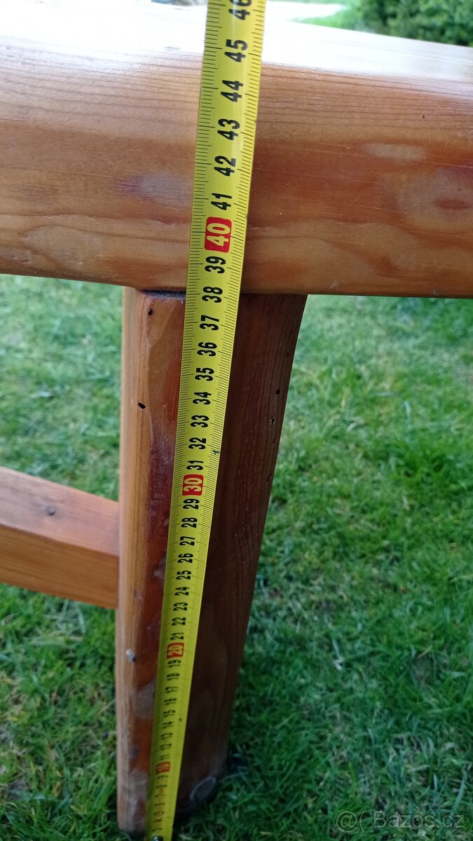 LAVICE DŘEVĚNÁ MASIV - 3