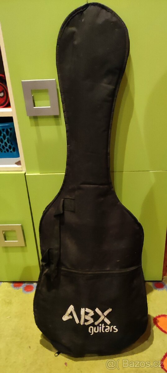 Elektrická kytara ABX s Kombem - 3