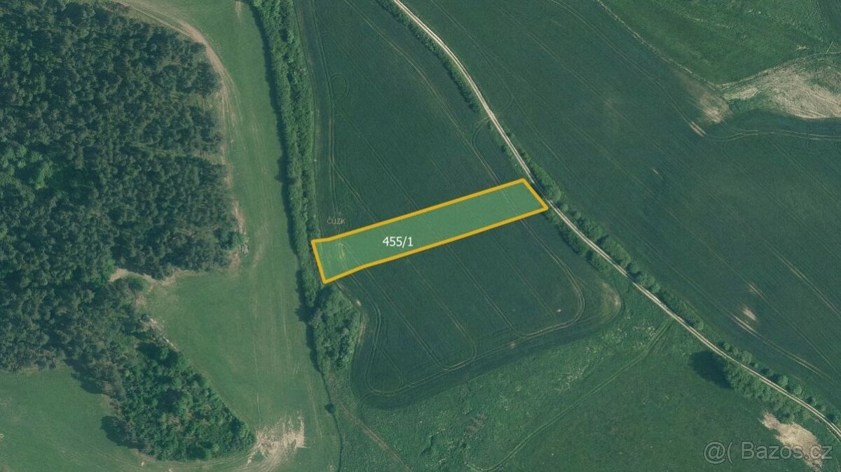 Zemědělská půda, prodej, Velký Bor, Klatovy - 3