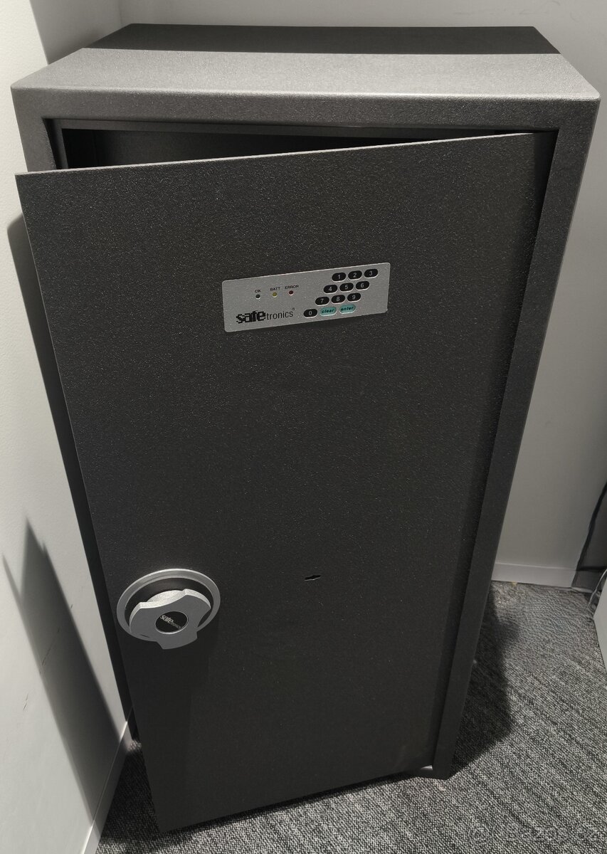 Trezor na dokumenty/zbraně TSS 125 ME - 3