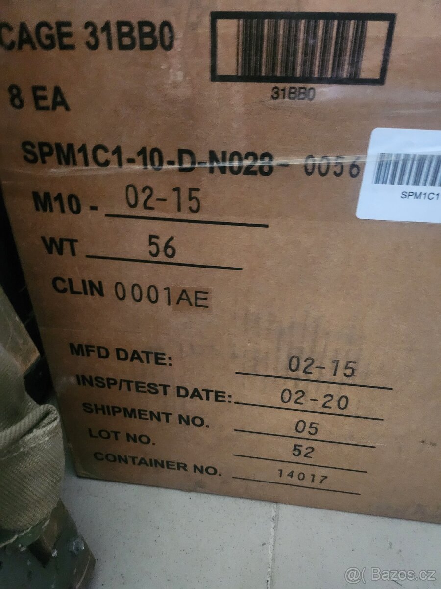 Original vojensky stan U.S ..digital kamuflaz - 3