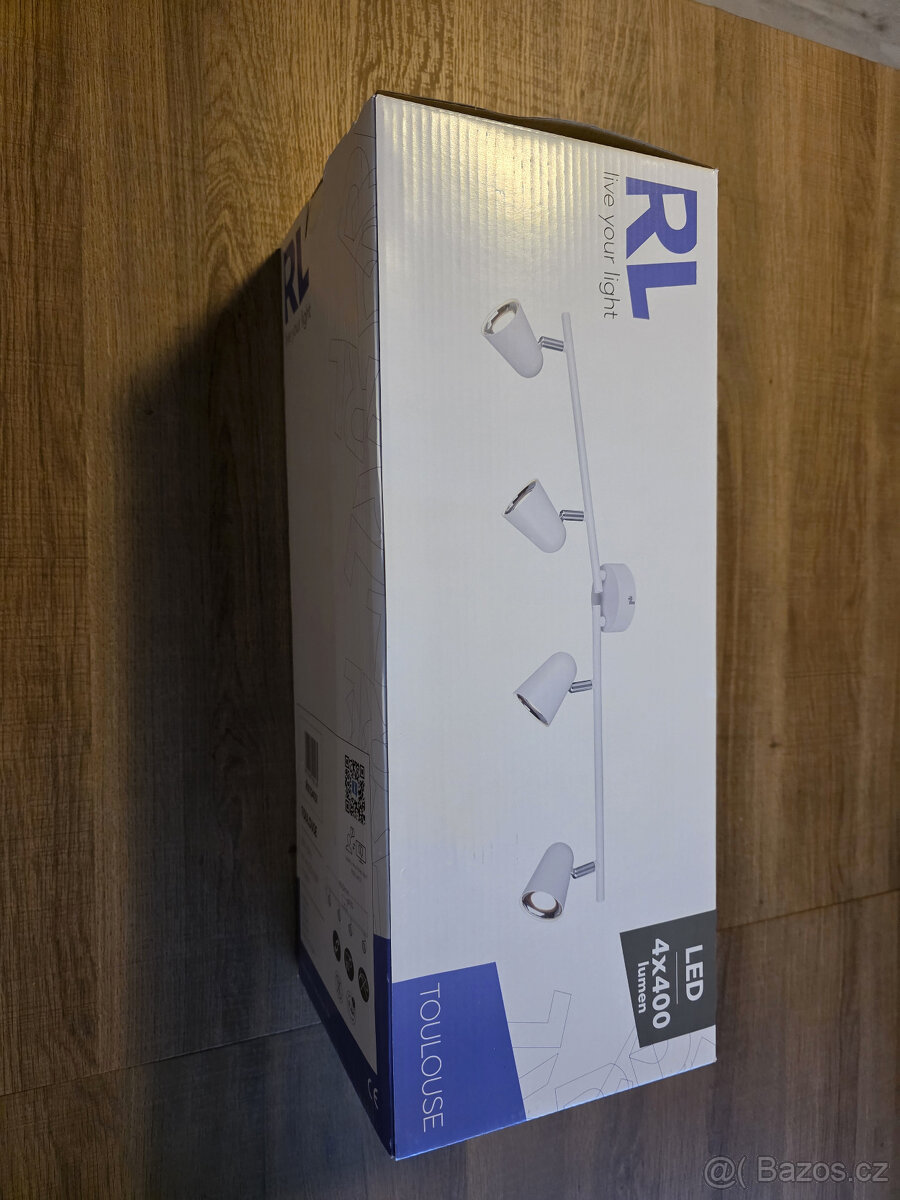 LED bodové osvětlení Reality Toulouse bílá - 3