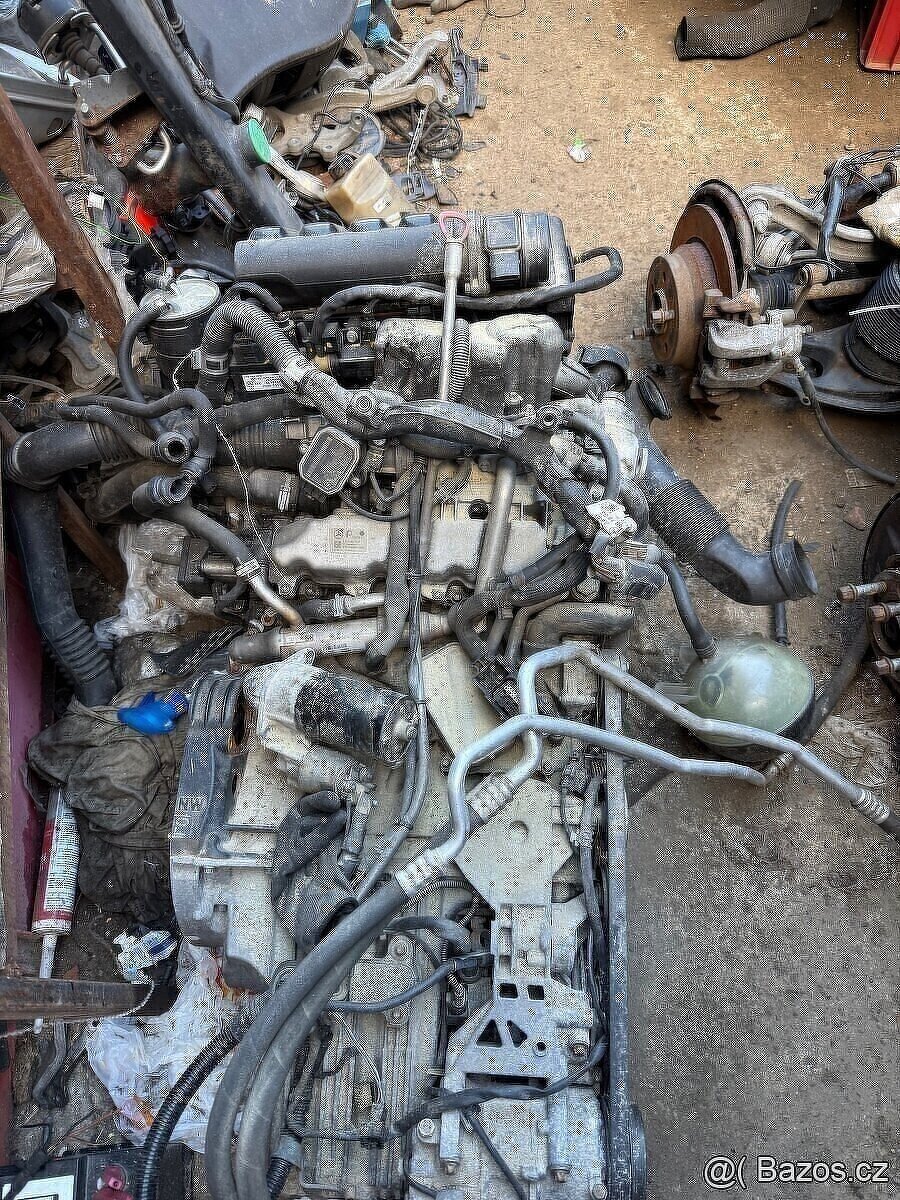 Kompletní motor Mercedes A200cdi B200cdi 103kw i A180 80kw - 3