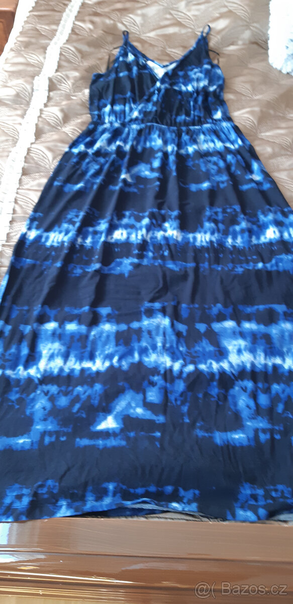 Damské lehké letní šaty na raminkach - 3