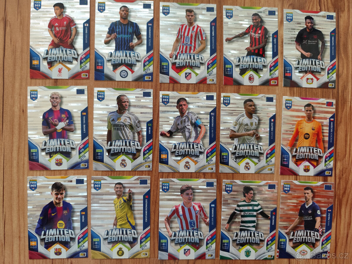 Fotbalové kartičky Adrenalyn - Fifa 365 2026 - limit edition - 3