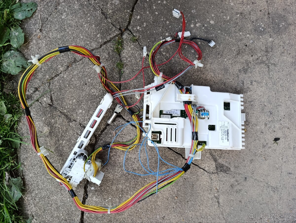 Součástky na pračku Electrolux - 3