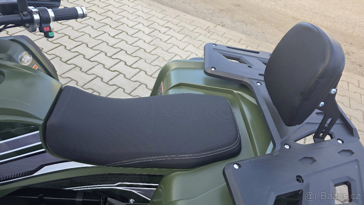 Dětská elektro čtyřkolka ATV MiniRocket RockRider 1800W 60V, - 3