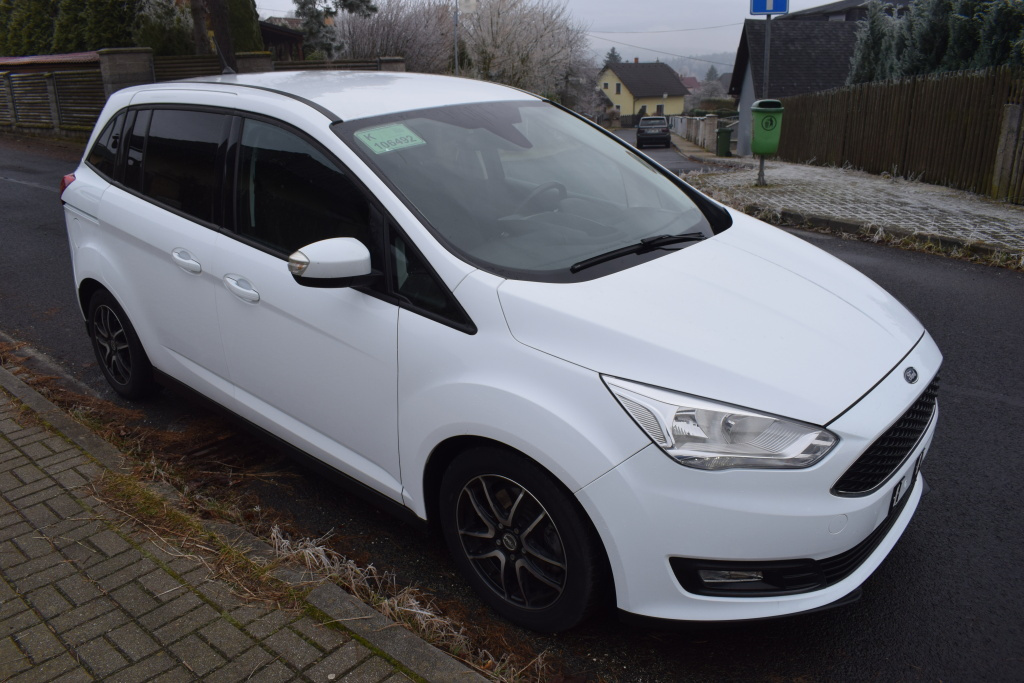 Ford Grand C-MAX 2.0 TDCI 110kW, záruka KM, tažné, rok 2017 - 3