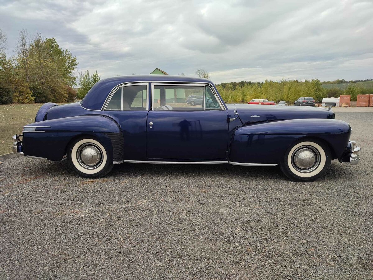 Lincoln Continental coupe V12 r.v.1947 - 3