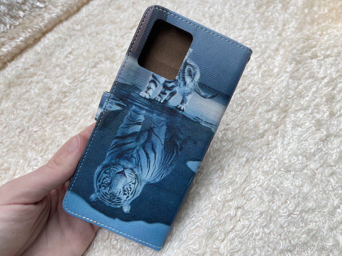 Ochranné pouzdro - kryt - knížka - pro Realme 8 - 3