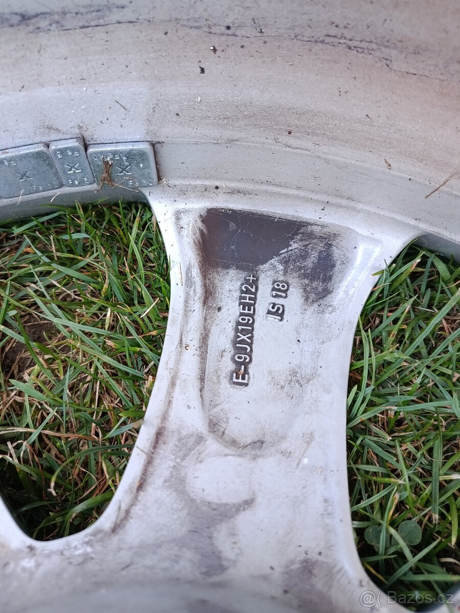 BMW X5 e70 X6 e71 originální kola r19x9j 5x120 - 3