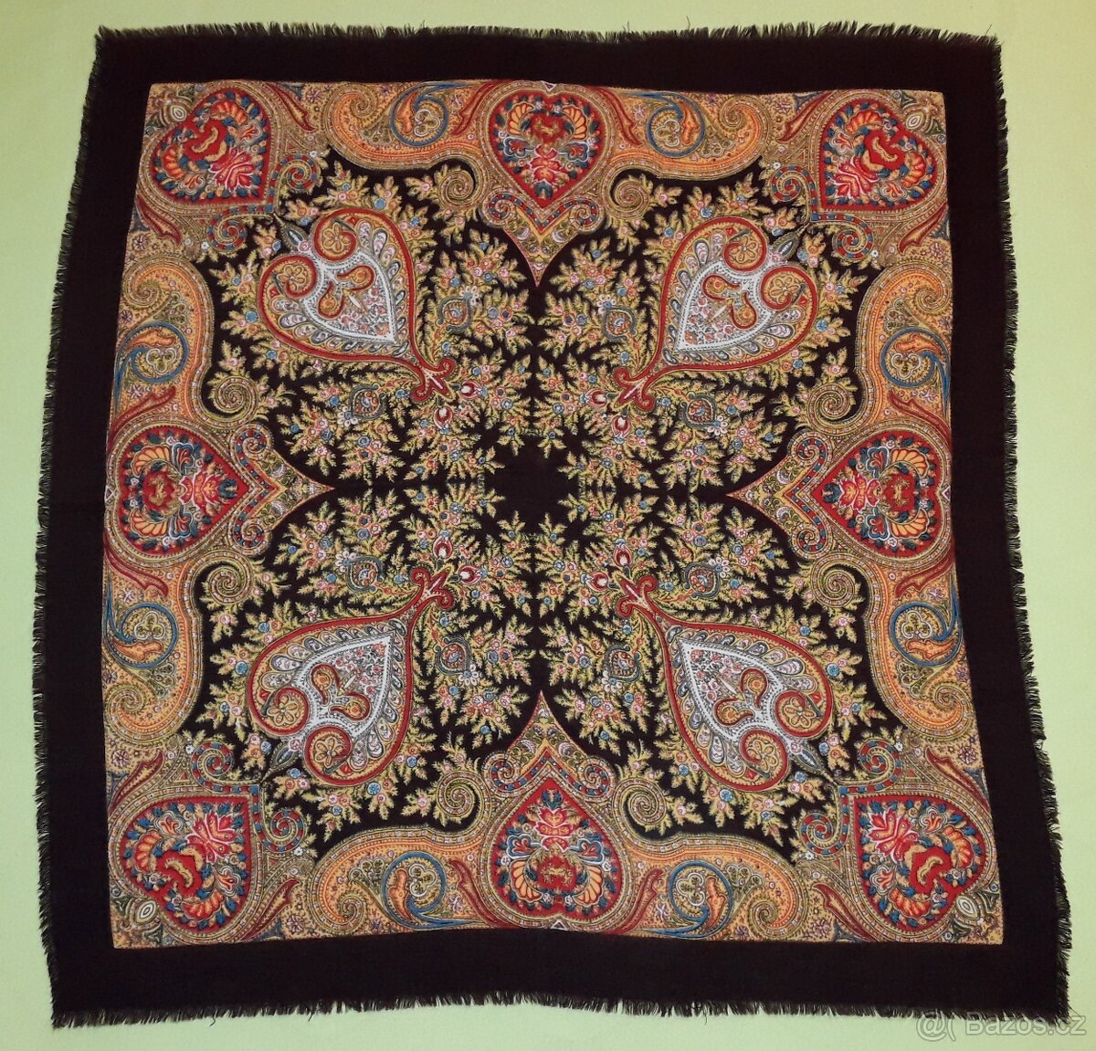 Kašmírové šatky - 3