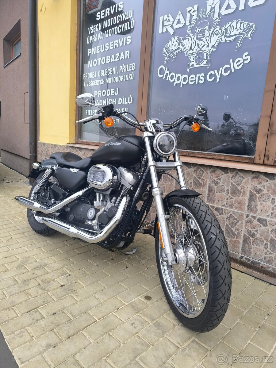 Harley Davidson Sportster XL 883 C EU Verze A2 - 3