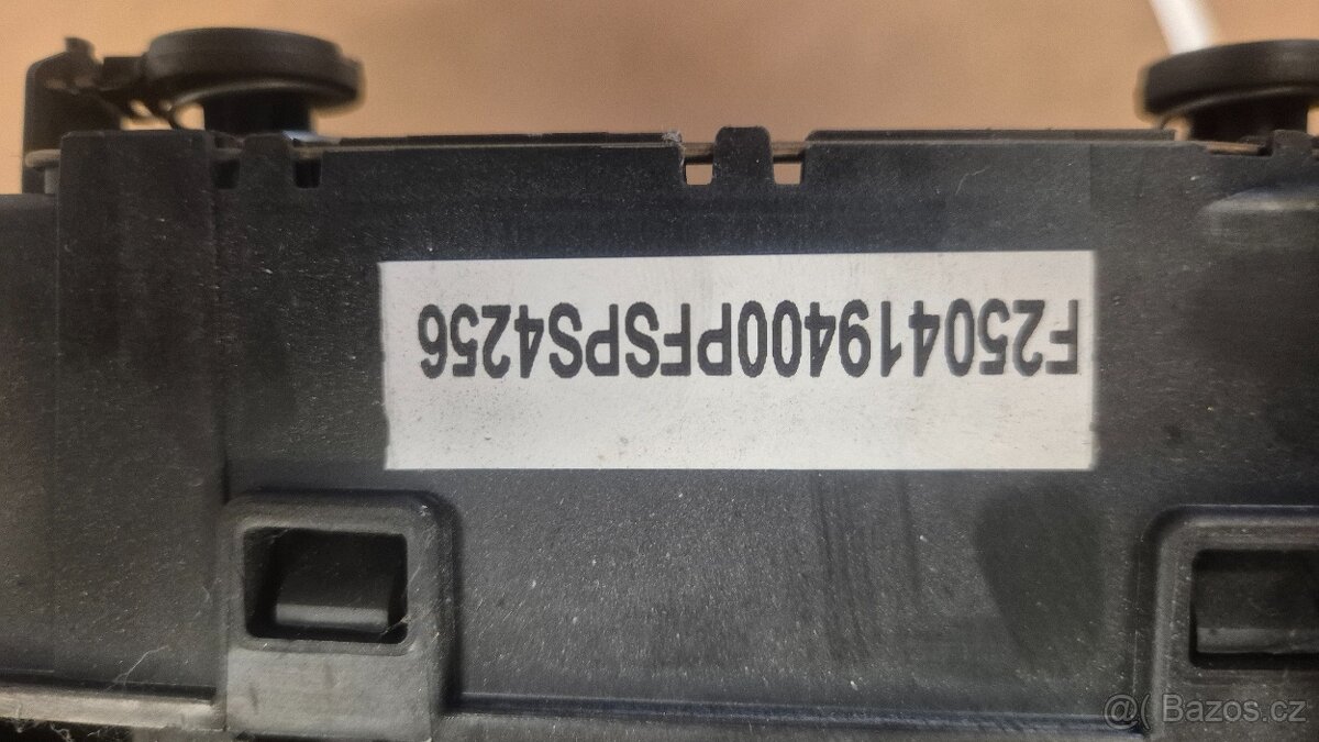 Air bag řidiče Peugeot boxer asi 2005 - 3