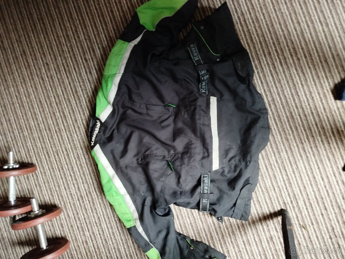 Kawasaki bunda teplá XL - 3