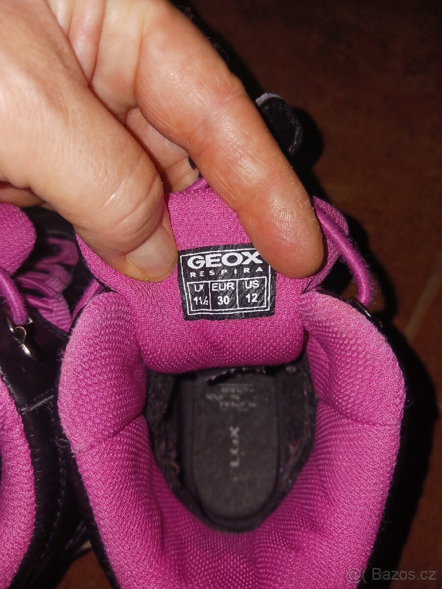 Zimni boty geox 30 - 3