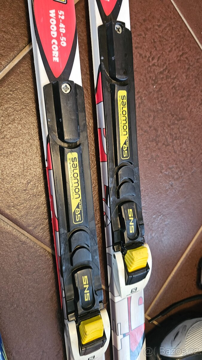 Detske bezky 140cm, hulky 110cm, boty 37 - 3