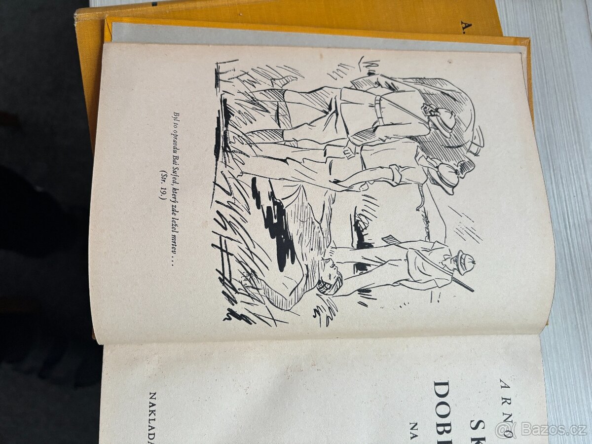 Prodám 2 díly A.Galopin Skautova dobrodružství - 3