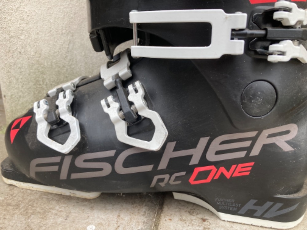 Prodám dámské lyžařské boty Fischer RC One X 85 - 3