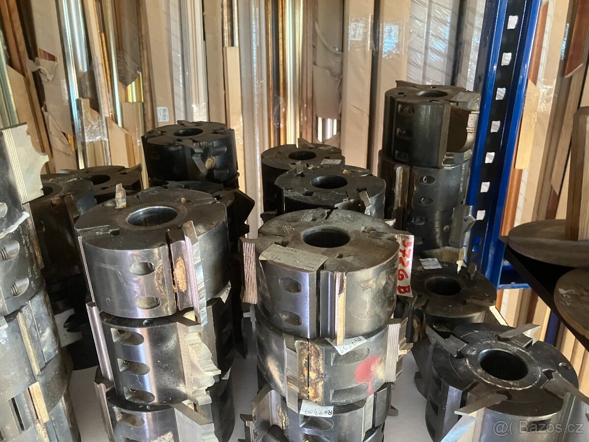Frézovací hlavy na blanketové nože , Karned,Vydona ,Stehle. - 3