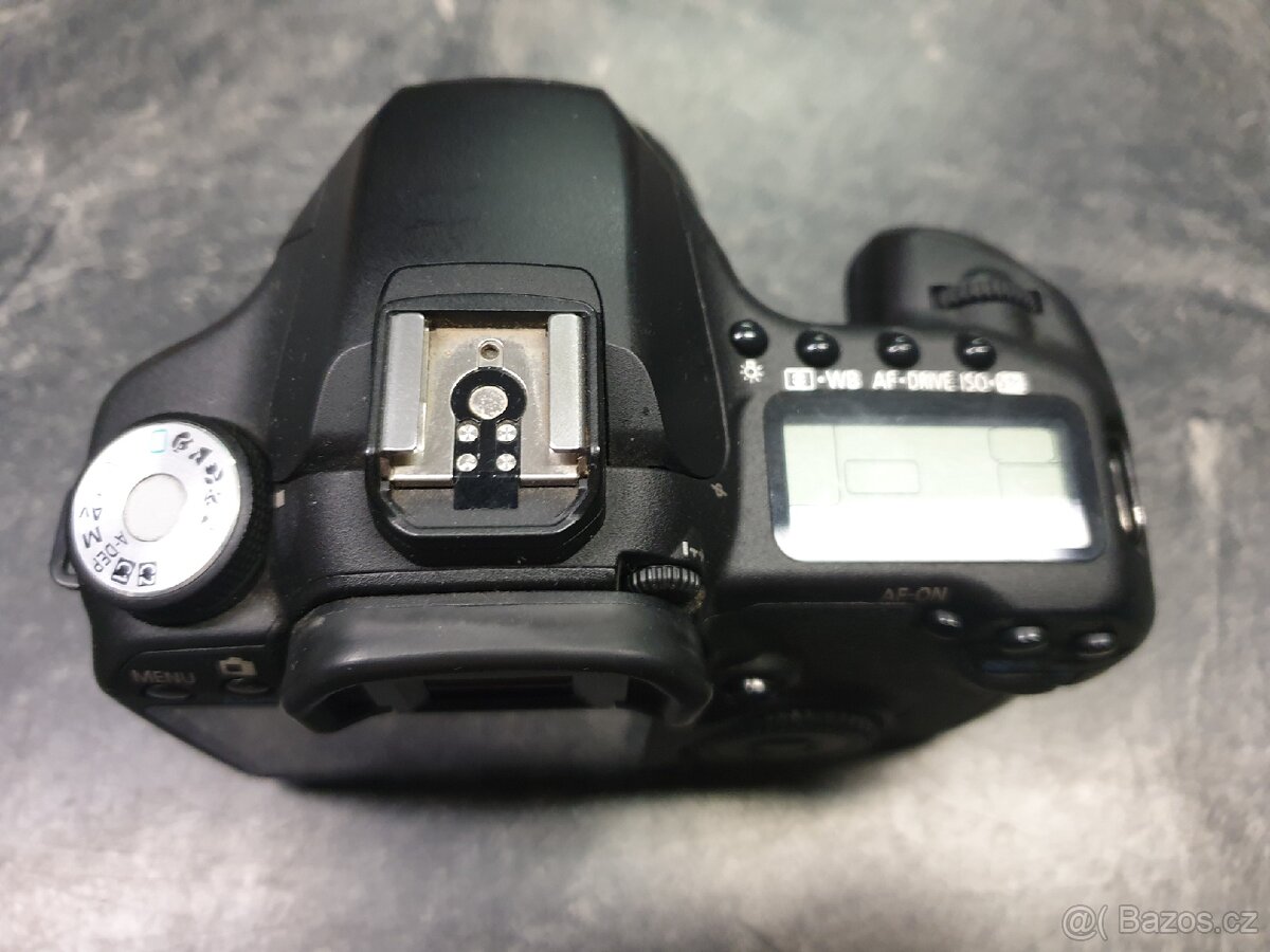 Canon eos 50d, 2x baterie, objektiv 50mm - 3