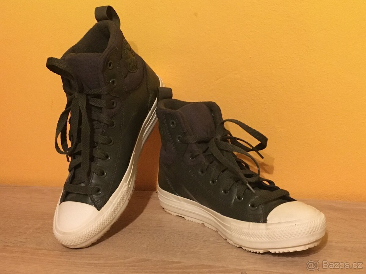 Zateplené kotníkové Conversky Chuck Taylor All Star vel.40 - 3