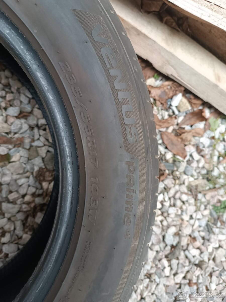 letní pneu HANKOOK 235/55 R17 103W - 3