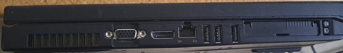 Notebook funkční Lenovo ThinkPad T500, typ 2082-7rg - 3