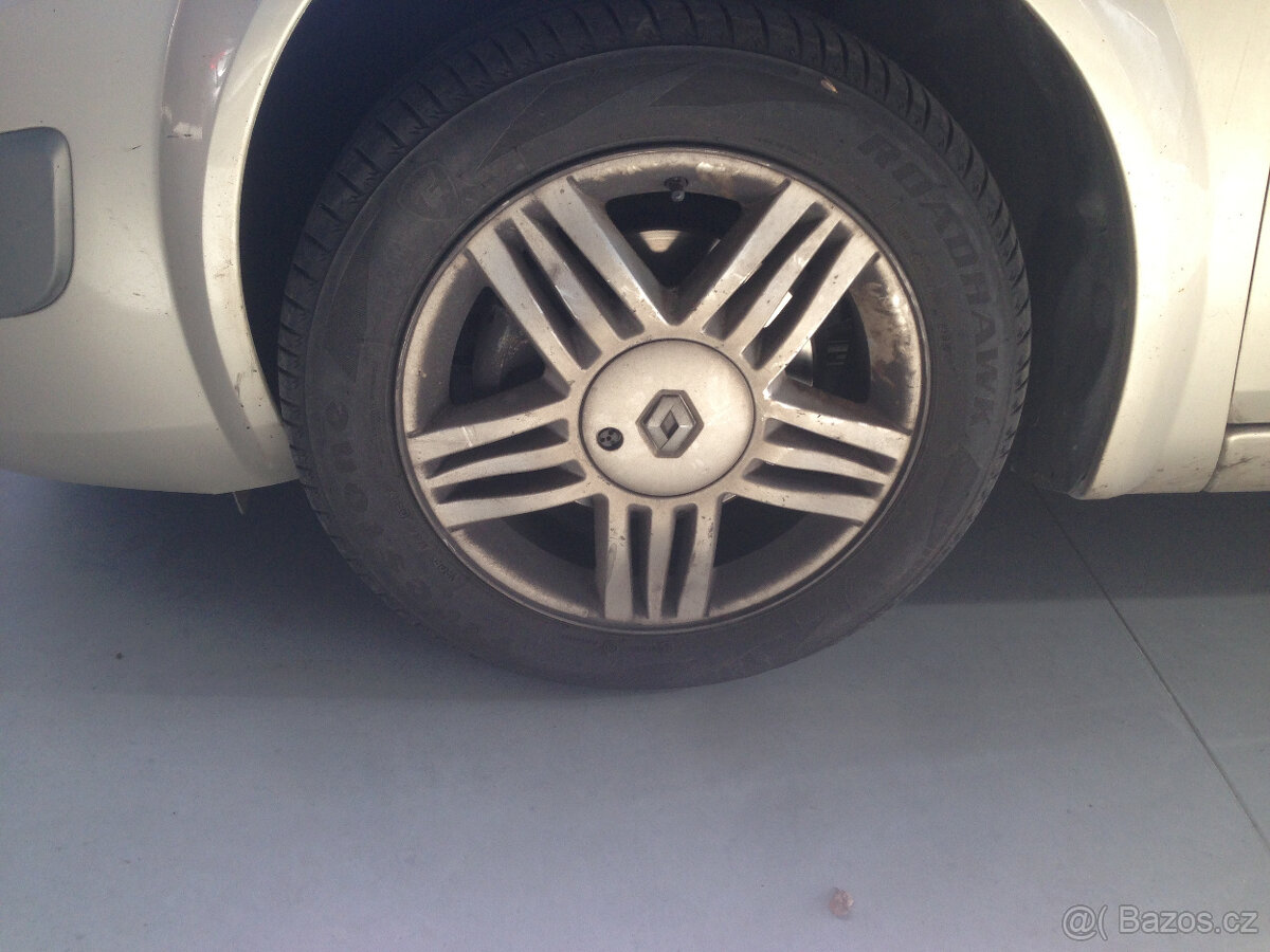 Renault Megane Cabrio 2004 1,6i 83kW - díly - 3