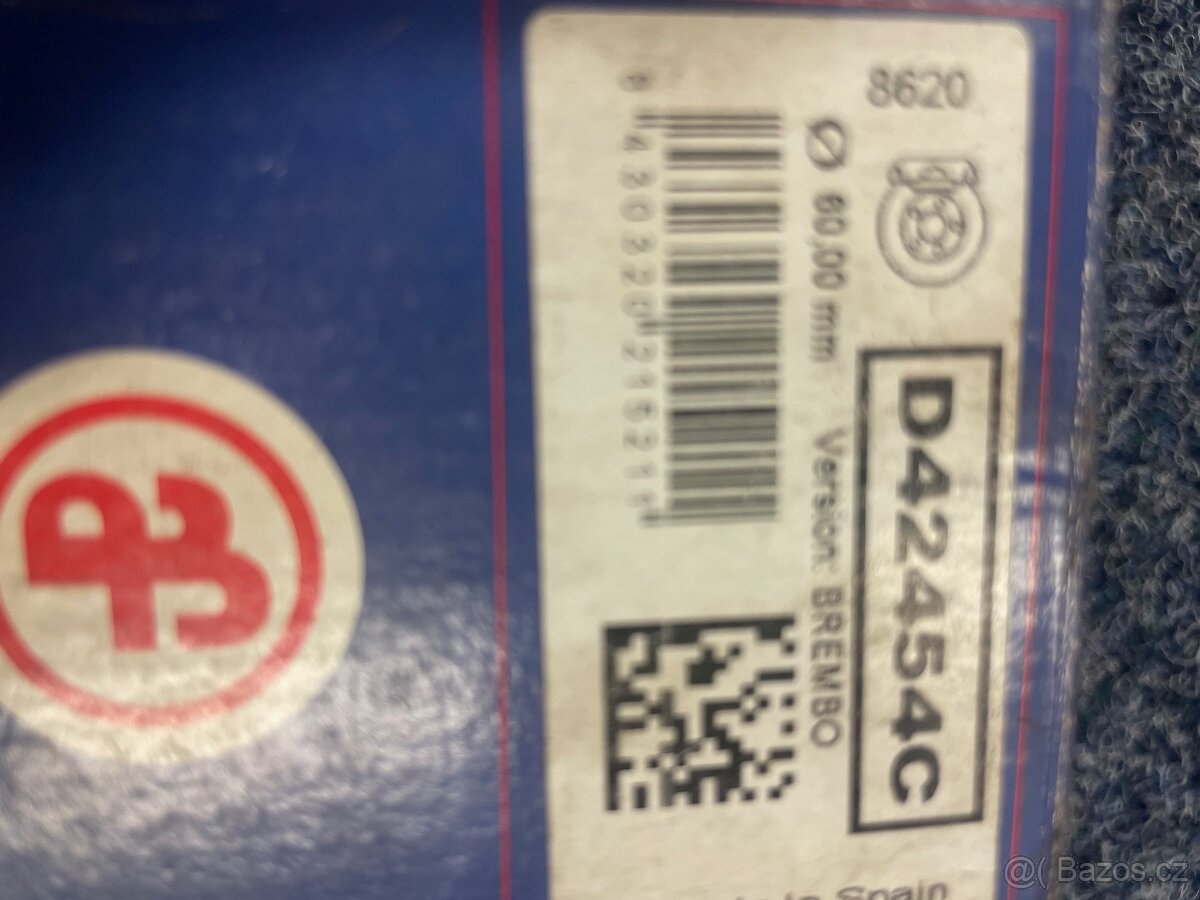 Opravná sada brzdový třmen - 3